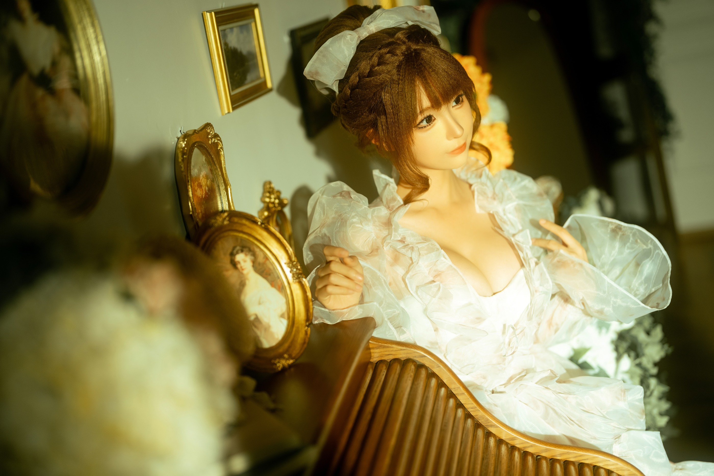 图片[1]-蠢沫沫 – NO.275 欧式女仆12P-106M]-XikXak